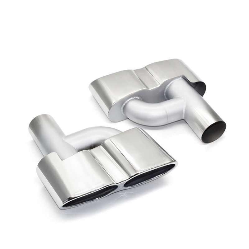 Suitable for Benz S-level W221S300350S500S600 exhaust pipe modification S65AMG four-outlet tail throat tail nozzle
