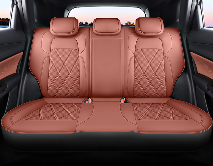 202223 24 25 26 Models of Second, Third, and Fourth Generation Changan Cs55 Plus Special Car Seat Covers, Full Coverage for All Seasons