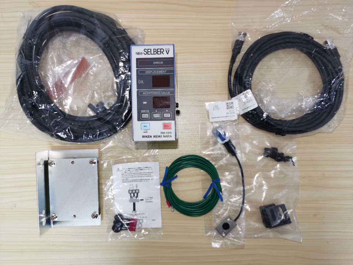 日本理研奈良RM-1310跳屑检测仪 冲压下死点感应头RS-833H