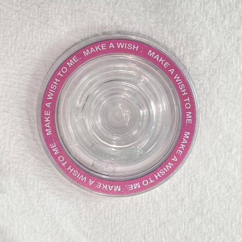 Chasis de succión magnética magsafe Airbag móvil base transparente accesorios de succión magnética goteo pintado redondo