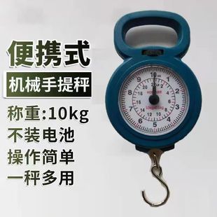 Spring Scale Household Portable Multi-Functional Portable Scale Grocery Shopping Scale Pocket Scale Mini Express Scale