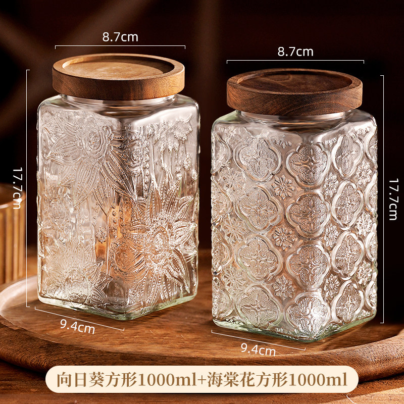 Square set, 1000 ml