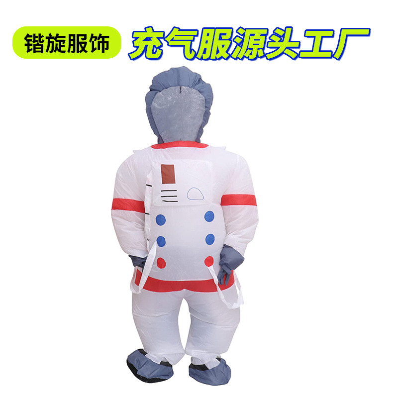 Halloween Astronaut Inflatable Suit Children's Day Festival Props Stage Performance Astronaut Cartoon Doll Performance Suit