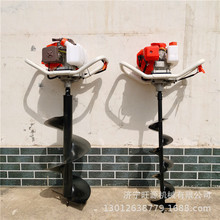 农用植树挖坑机 小型大树洞设备 大功率电线杆打眼机