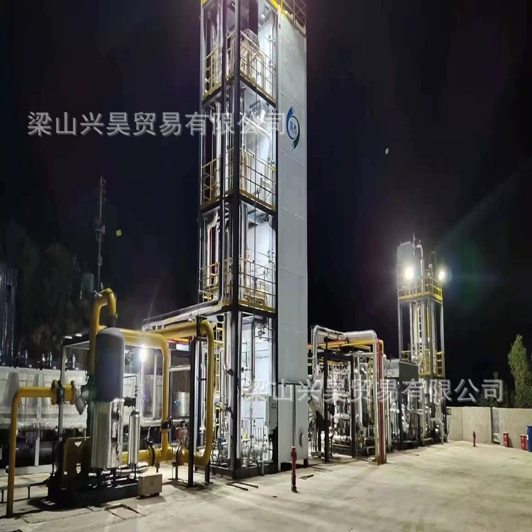 Компрессор CNG высокого давления, установка для осушения, дегидратации, фильтрации, разделения и регулирования давления, монтируемая на раме для простоты установки