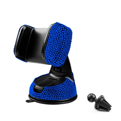 Other Automotive Interior Supplies Holder Dual-Function Air Outlet Navigation - blue-diamond-bracket-clip