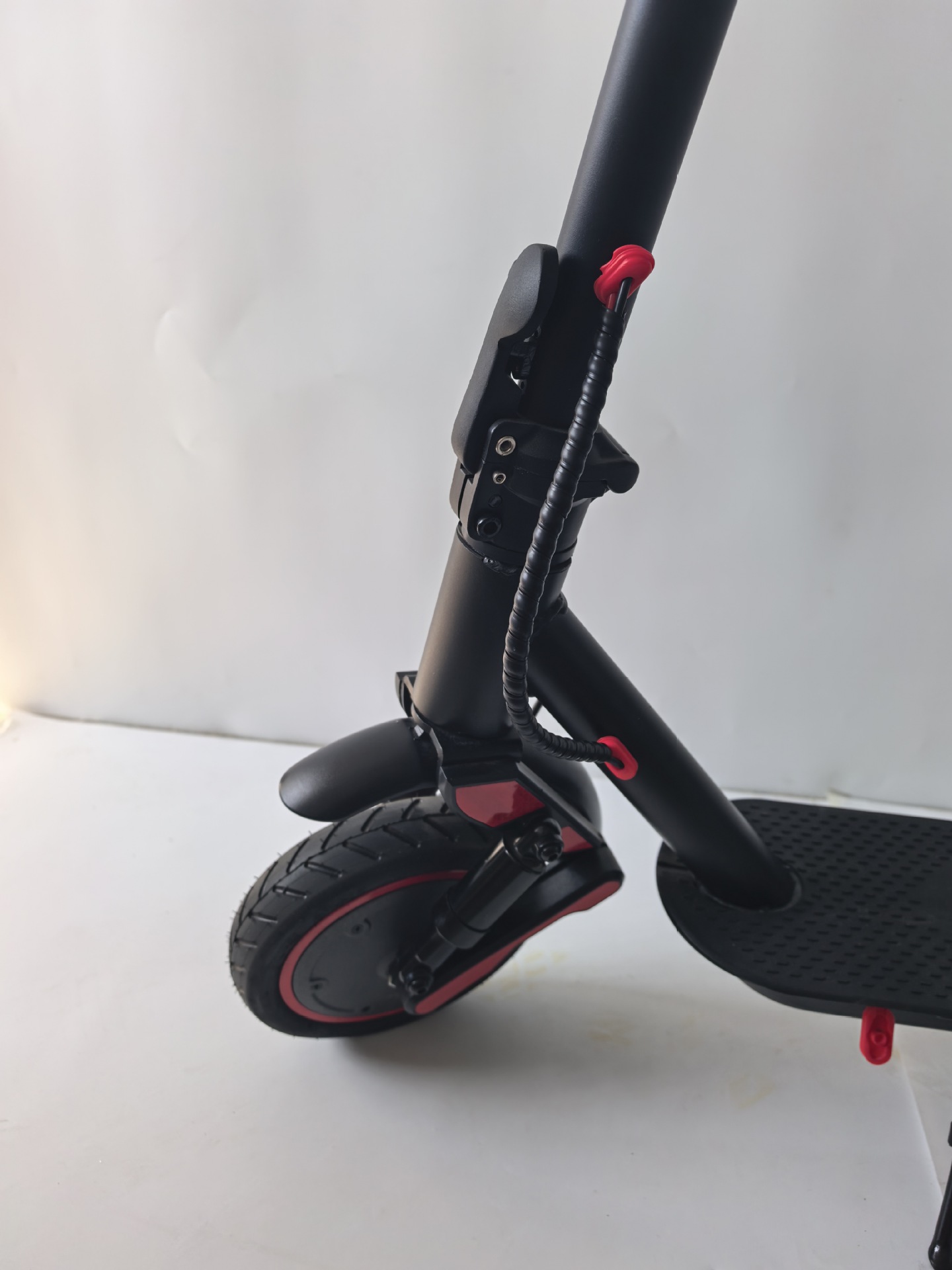 Cross-Border 8.5inch Electric Scooter Outdoor Portable Electric Vehicle Adult Mobility Scooter Folding Front and Rear Shock Absorption Electric