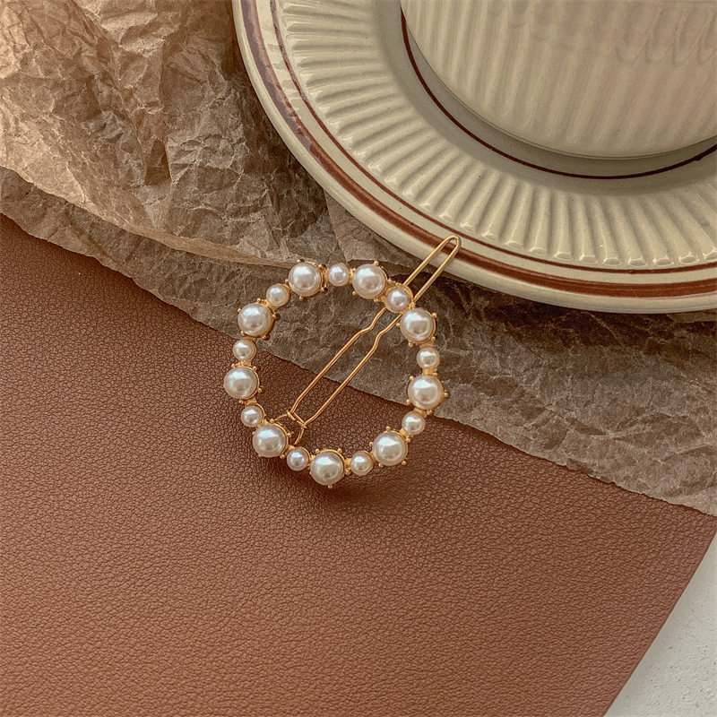 41#圆形-珍珠青蛙夹