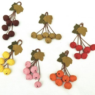 New Handmade Knitted Flower Pendant Knitted Brooch Bag Hanging Garment Accessories Accessories Accessories