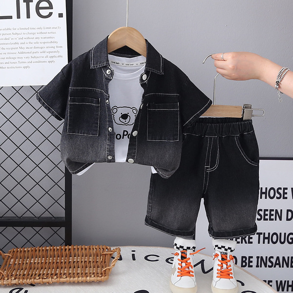 Summer children's shirt for boys
