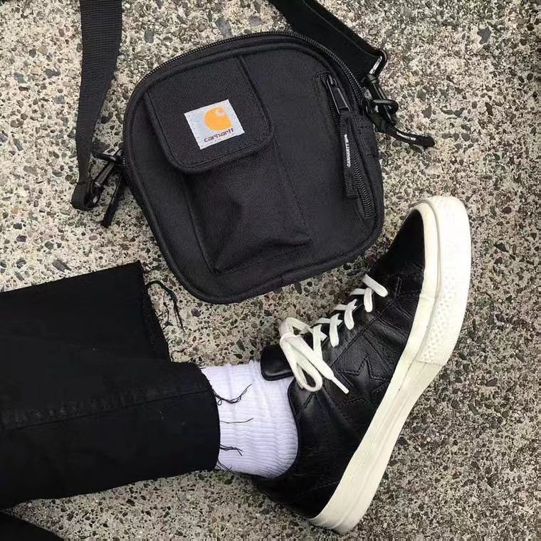 Cross-border Trendy Brand Carhart Crossbody Bag Men's and Women's Couple's Casual Shoulder Bag Personalized Small Satchel Mobile Phone Coin Purse