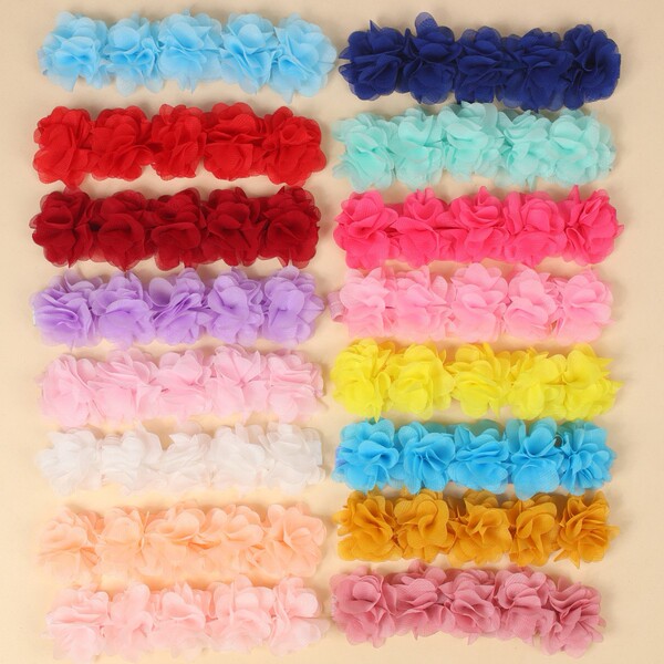 brand children's shiffon headband