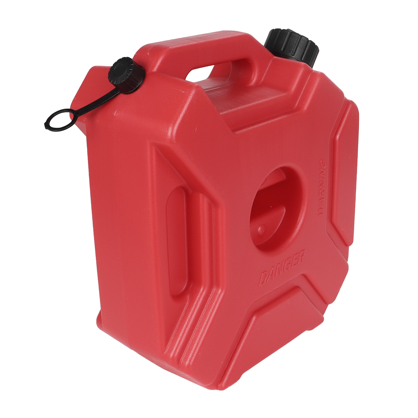 Container, Motuoche Fuel tank - 5l-fuel-can-red-without-lock