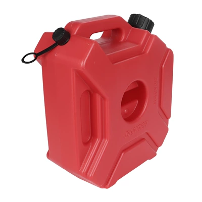 Motorcycles, and Outboard Motors, Fuel tank - 5l-oil-bottle-red-without-lock