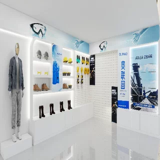 专属定制尺寸展柜烤漆密度板材质加不锈钢洞洞板定制商品不退不换