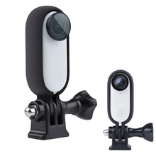 适用Insta360 go3S/3边框影石go2拇指相机转接器保护壳充电仓边框