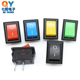 船型开关;按钮开关;接线插座