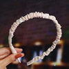 Wavy hair accessory, plastic non-slip universal headband for face washing, Korean style, internet celebrity, simple and elegant design