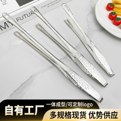 304ステンレス韓国式焼肉食品クリップバーベキューステーキクリップバイキングキッチン延長いちごクリップ食べ物クリップ