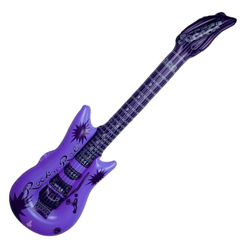 기타 95cm 보라색