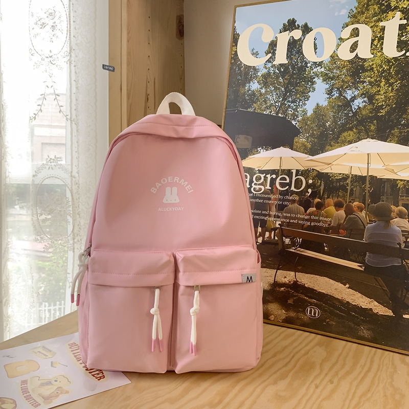 Mochilas escolares mochilas para niñas de secundaria nuevas mochilas para estudiantes de secundaria simples mochilas para estudiantes universitarios hombres mochilas para niñas de hombro de gran capacidad