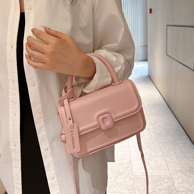 Korea stiilis trendikas väike ruudukujuline 2024. aasta suvine uus ese naistele, moodne ja stiilne, armas õlakott, vabaaja_voghion.com