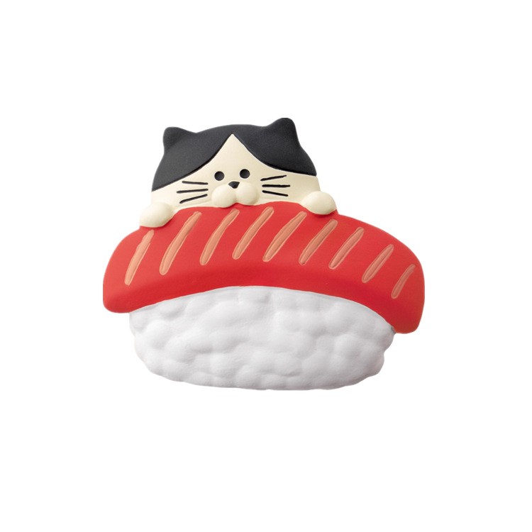 日本式雑貨ゼカかわいい冷蔵庫貼りシリーズ日本式撮影道具ミニチュア樹脂プレゼント猫小物