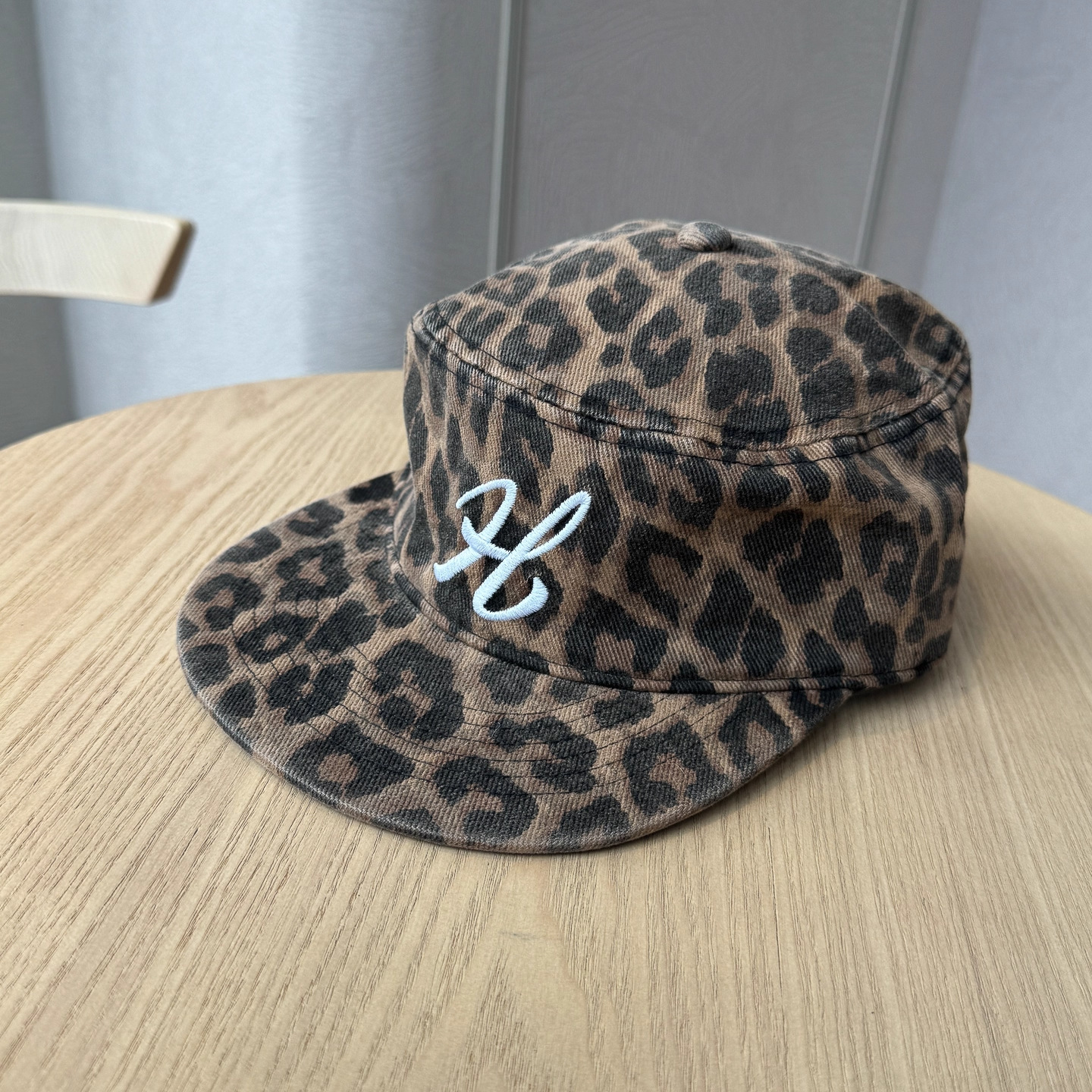 Korean Style Trendy Vintage Women's American Retro Style Flat-top Cap With Three-dimensional Letters, Street Hip-hop Duckbill Cap, Trendy_voghion.com
