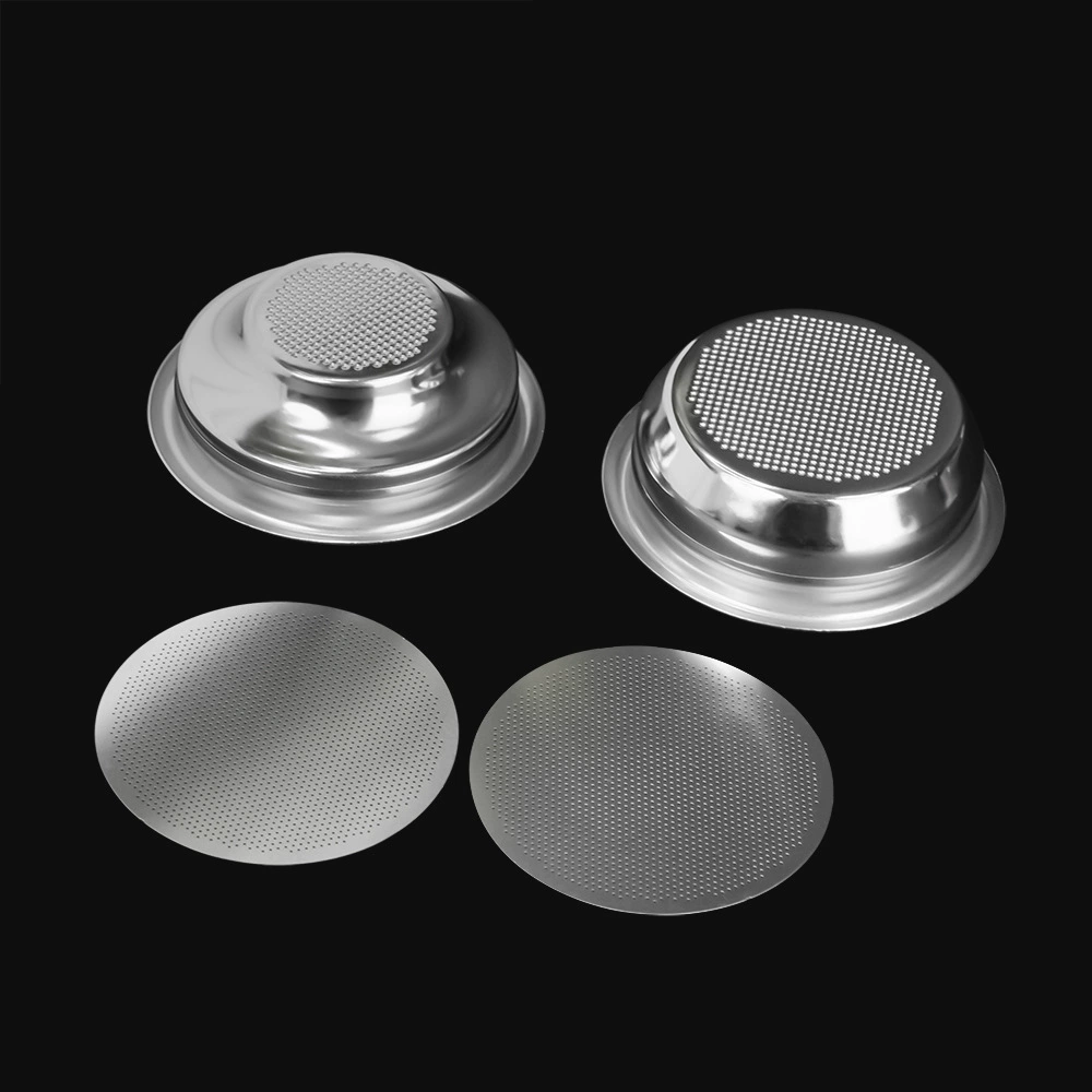 Coffee filter stainless steel, concentrated coffee machine with accessories, 58mm, 58mm