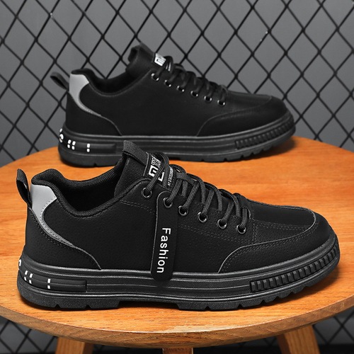 Men's shoes summer new breathable work shoes men's Korean style versatile non-slip sports and leisure sneakers labor protection shoes for men