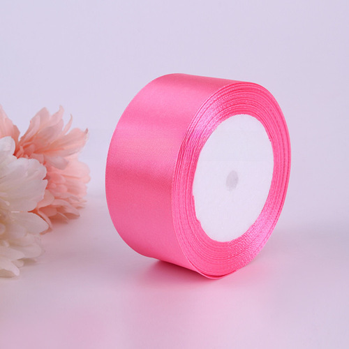 Wholesale 4cm Wide Ribbon, Baking Gift Box Packaging Decoration Colorful Silk Ribbon Weaving Ribbon Color Ribbon DIY Ribbon