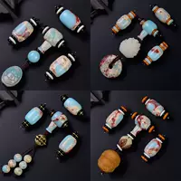 Xingyue Bodhi 108 аксессуары Shoushan Stone маленький игровой набор King Kong Wen костюм мужской и женский браслет с четками Будды футболка