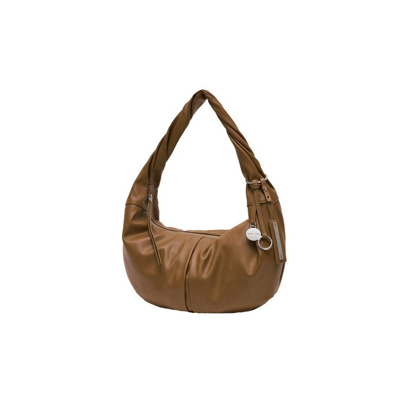 Ning Yizhuo's Same Style Korean Niche Mk Large-Capacity Crescent Bag Underarm Bag Shoulder Bag