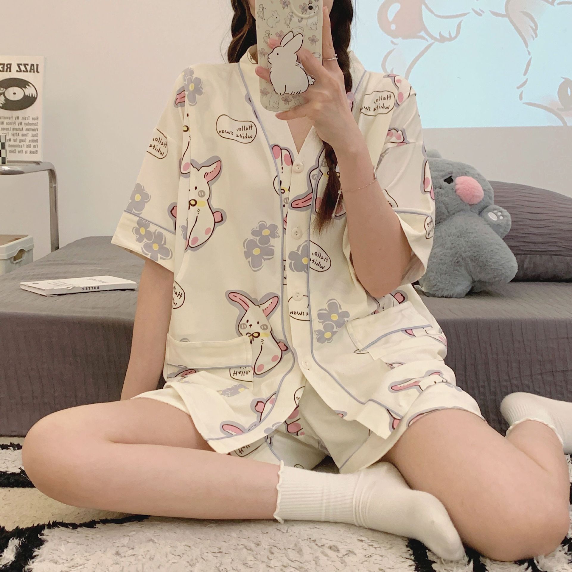 62#혼란스러운 토끼