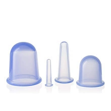 Прозрачный силиконовый силиконовый вакуумный консервный набор стакан жидкий силиконовый лицевой стакан на месте