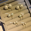 奶油白珍珠10MM-14K金