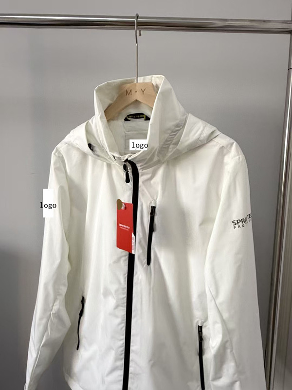 25SS春情侣运动户外登山服防风防泼水风壳男女海钓外套风衣|undefined