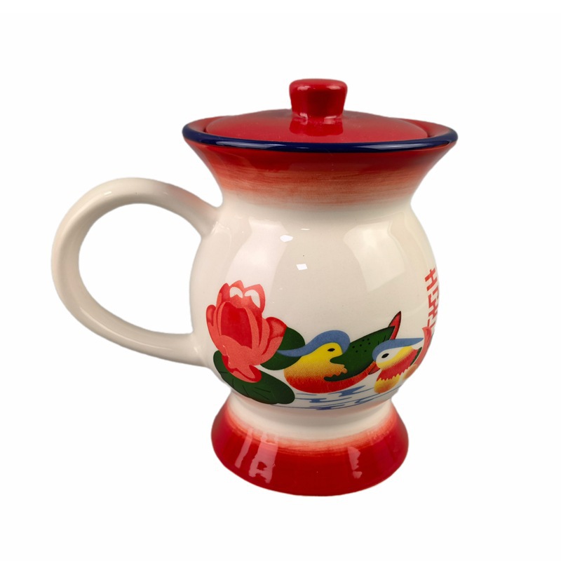 Taza divertida, escupidera, taza de personalidad anticuada, taza de agua de cerámica, taza para el hogar, regalo de cumpleaños de nicho