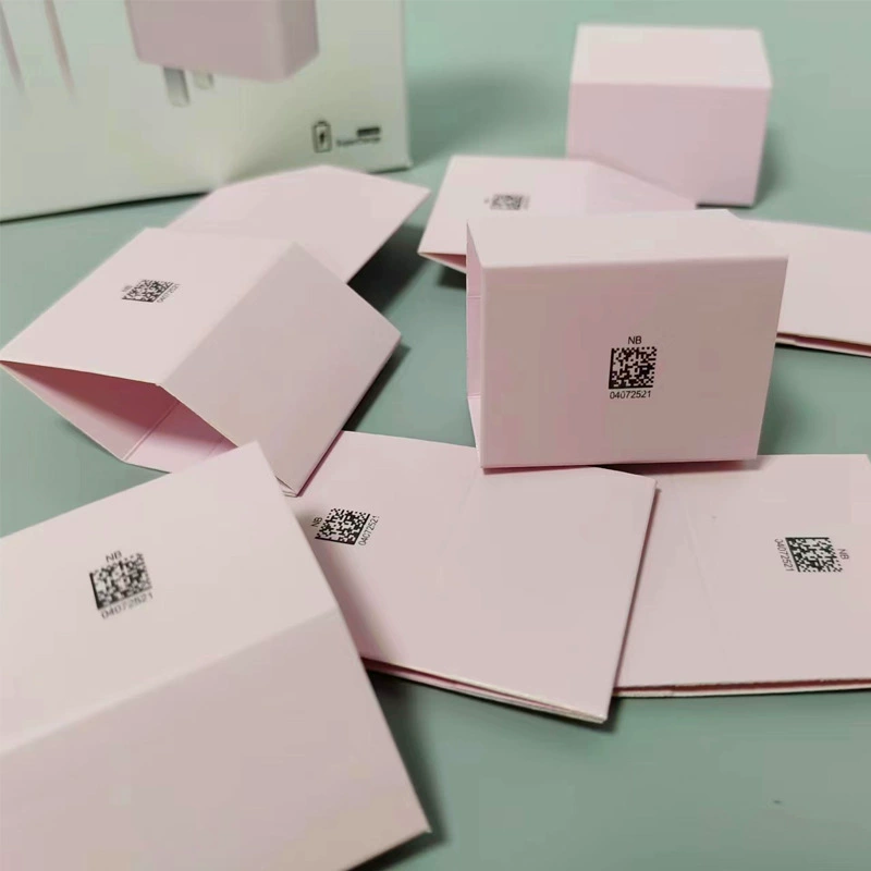 Подходит для Huawei 6A кабель для передачи данных розовая бумажная картонная чехол для быстрой зарядки проволоки для обмотки картонной линии для хранения данных ленты оптом