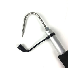 Aluminum alloy telescopic hook ice fishing boat fishing telescopic hook aluminum stainless steel hook telescopic hook fish trap wholesale
