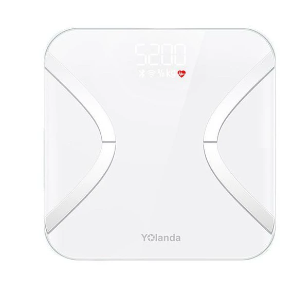 Smart Body Scale — precise physiological electronic scale, rechargeable/Bluetooth, home use