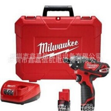 批发零售米沃奇无刷电机充电式起子机2406-20