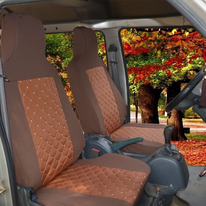 새로운 WULING ZHIGUANG 6389 HONGGUANG V HONGGUANG S 시트 커버 RONGGUANG XIAOKA 포시즌 패키지 VAN 7 8 시트 커버