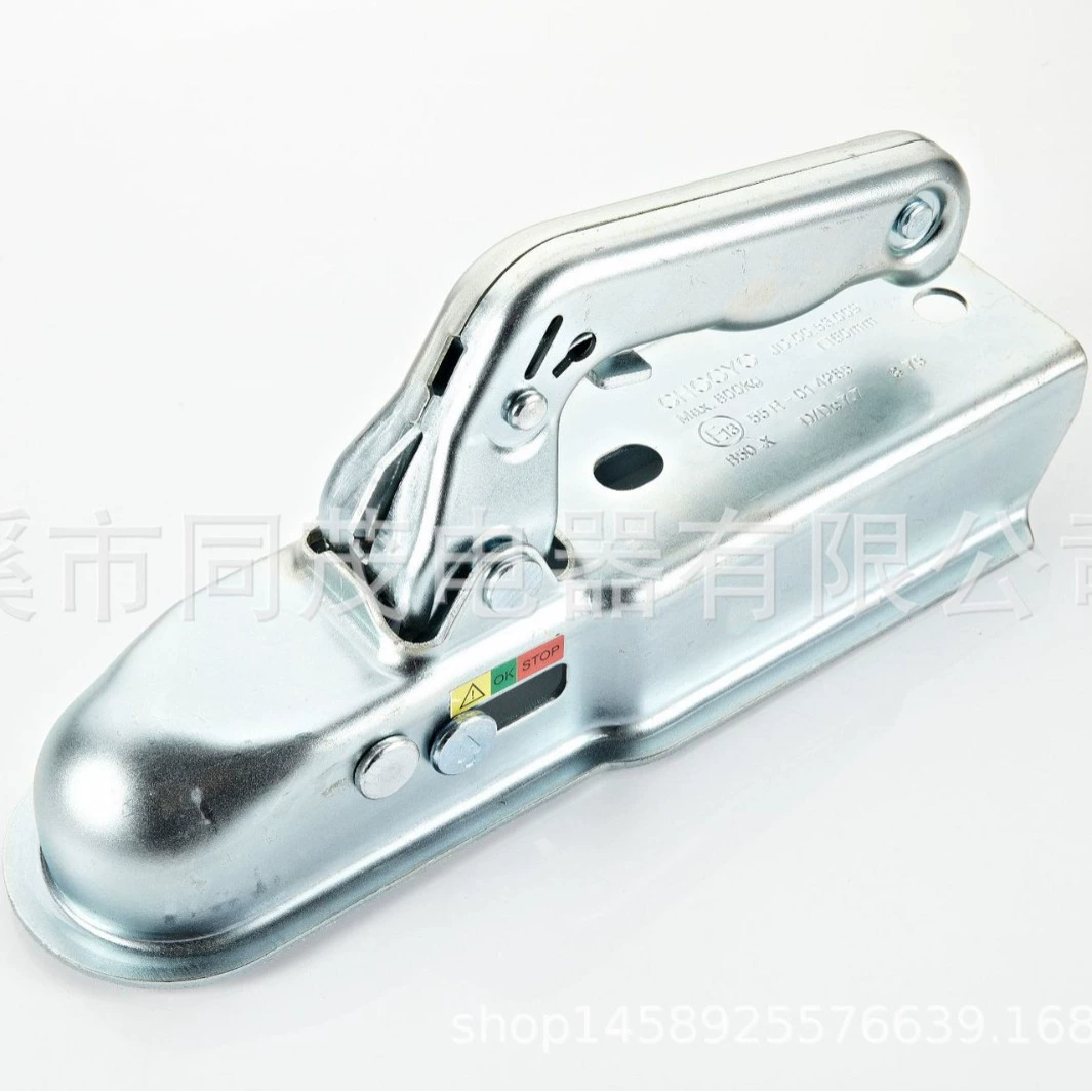 TM5036 Крышка прицепа в европейском стиле, верхняя квадратная трубка для прицепа, 50*50