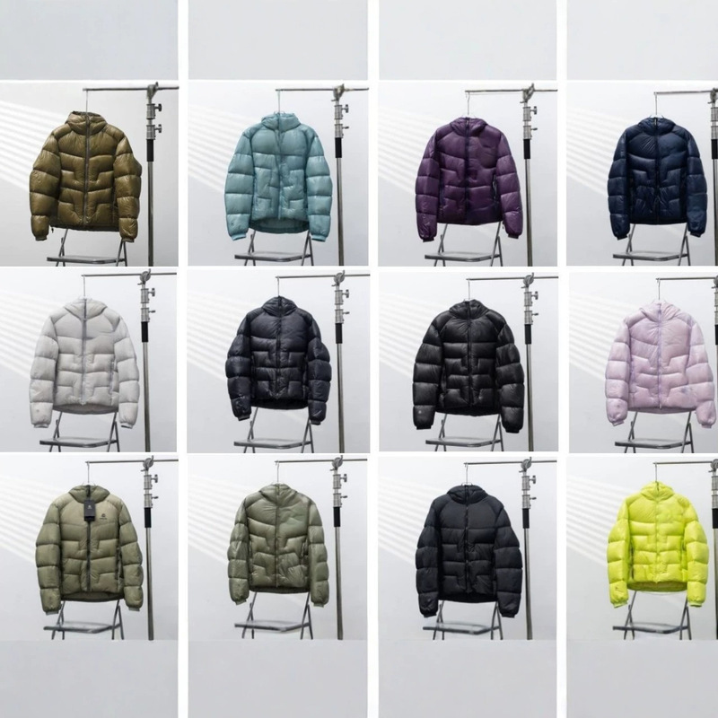 Putian KLS Sunstone GT5000 Down Jacket Couple's Top Snow Mountain Hiking Jacket Cold-Resistant Goose Down Coat