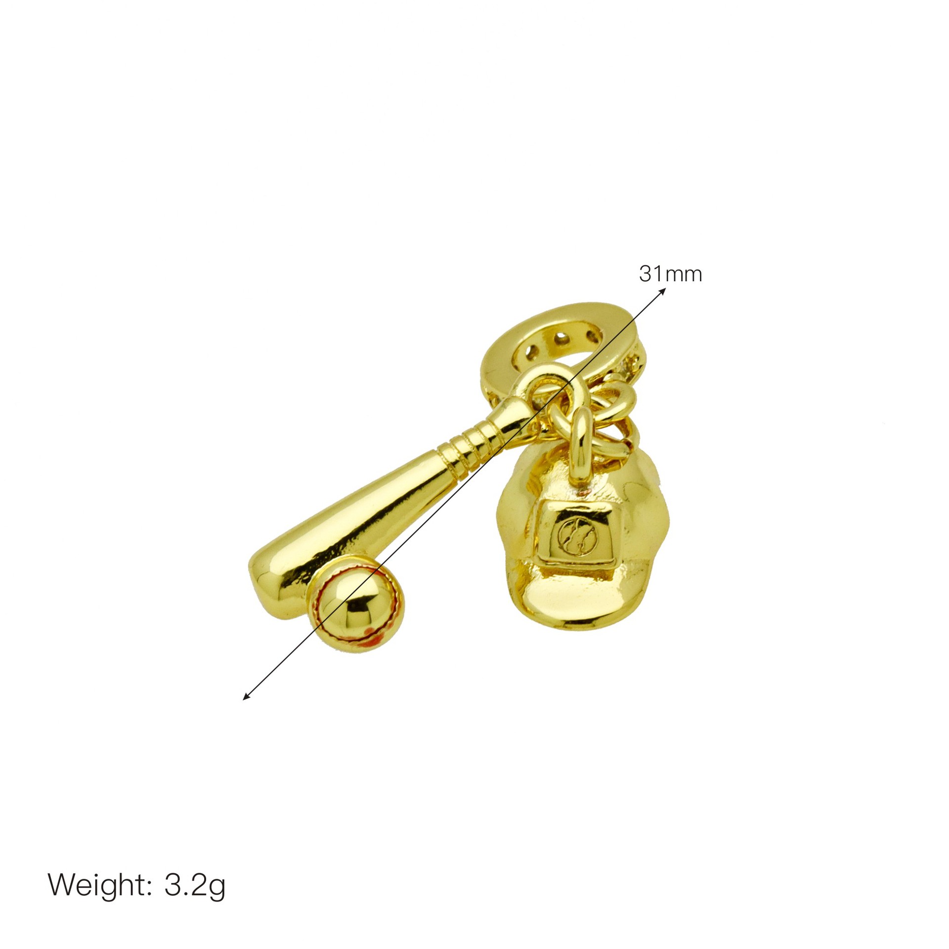 5g Weight Ion Plating (IP) Gold Plating Process Pendant Jewelry Making Type 27MM, 31mm, 32mm Jewelry Making Size 18K Gold Plated Plating Material Zircon Inlay Material DIY Jewelry Accessories Classification 1 Piece Quantity Copper Material Four Leaf Clover, Tower, Letter Pattern Enamel, Inlay Design Casual, Simple Style Style 1 Piece 27MM 31mm 32mm Copper Zircon 18K Gold Plated Four Leaf Clover Tower Letter Pendant 19