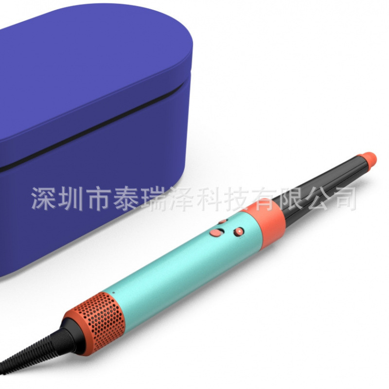 跨境HS08 Airwap负离子空气卷发棒多功带app能美发造型器styler|undefined