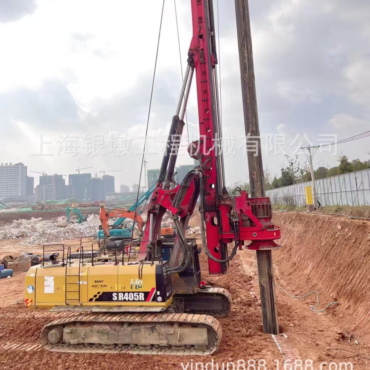 旋挖钻SR80C SR70 SR60SR65出售出售二