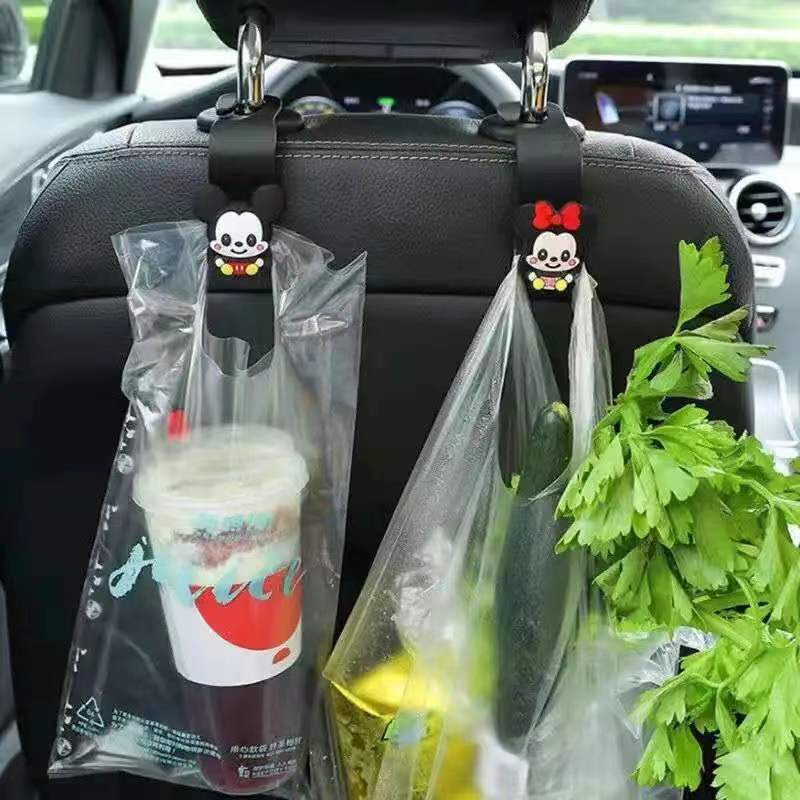 汽车座椅背挂钩内饰用品大全车内车用座位靠背车载挂钩小可爱收纳