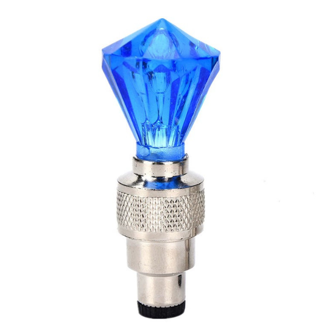 Bicicleta Luz de válvula Coche para niños Motocicleta Coche eléctrico Hot Wheels Bicicleta de montaña Paseo nocturno Luces de colores Equipo de luz de boca de aire